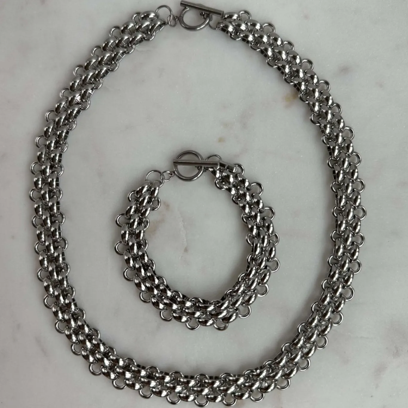 VIAMAJA Halskæder|Armbånd<Smykkesæt ATHENA