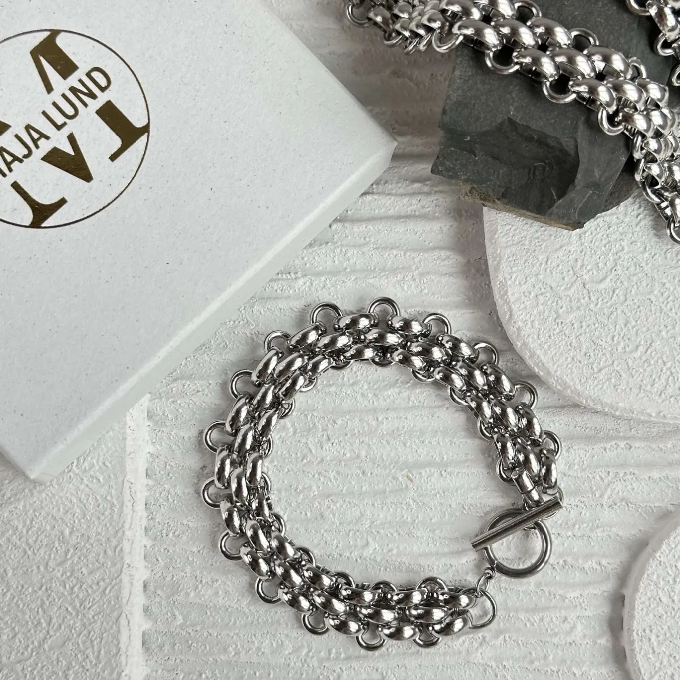 VIAMAJA Halskæder|Armbånd<Smykkesæt ATHENA