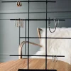 VIAMAJA Badeaccessories<Smykkestativ i sort metal