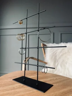 VIAMAJA Badeaccessories<Smykkestativ i sort metal