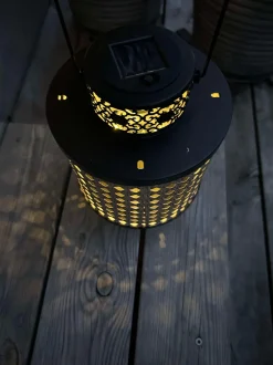 VIAMAJA Lys Og Led|Udendørs Led<Solar lanterne - French