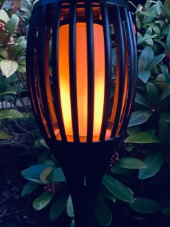 VIAMAJA Lys Og Led|Led Solceller<Solcelle 3 i 1 model - Fakkel og lanterne