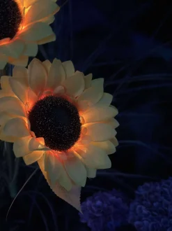 VIAMAJA Lys Og Led|Udendørs Led<Solsikke med solceller