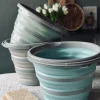 VIAMAJA Tilbehør Til Badeværelse<Spand foldbar 10 liter - COLOR MIX