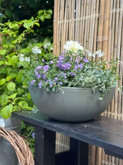 VIAMAJA Havekrukker|Spejlbassiner Og Tilbehør<Spejlbassin / Skål dia 40cm - Recycling Grøn