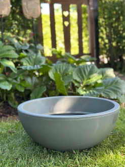 VIAMAJA Havekrukker|Spejlbassiner Og Tilbehør<Spejlbassin / Skål dia 40cm - Recycling Grøn