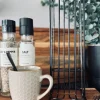 VIAMAJA Kaffe Og Te Tilbehør|Køkken Opbevaring<Stativ til kaffekapsler - Sort metal