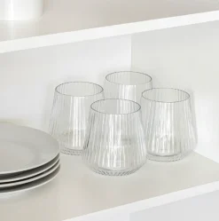 VIAMAJA Krus, Kopper Og Glas<Stilrene plastikglas til hverdag og fest - 4 stk
