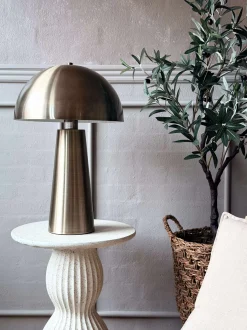 VIAMAJA Lamper|Restparti<Stor bordlampe - Gold