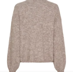 VIAMAJA Strik<Strik Cora - Beige / blue