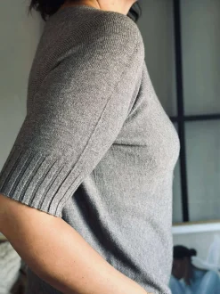 VIAMAJA Strik<Strik Costanza - Grigio