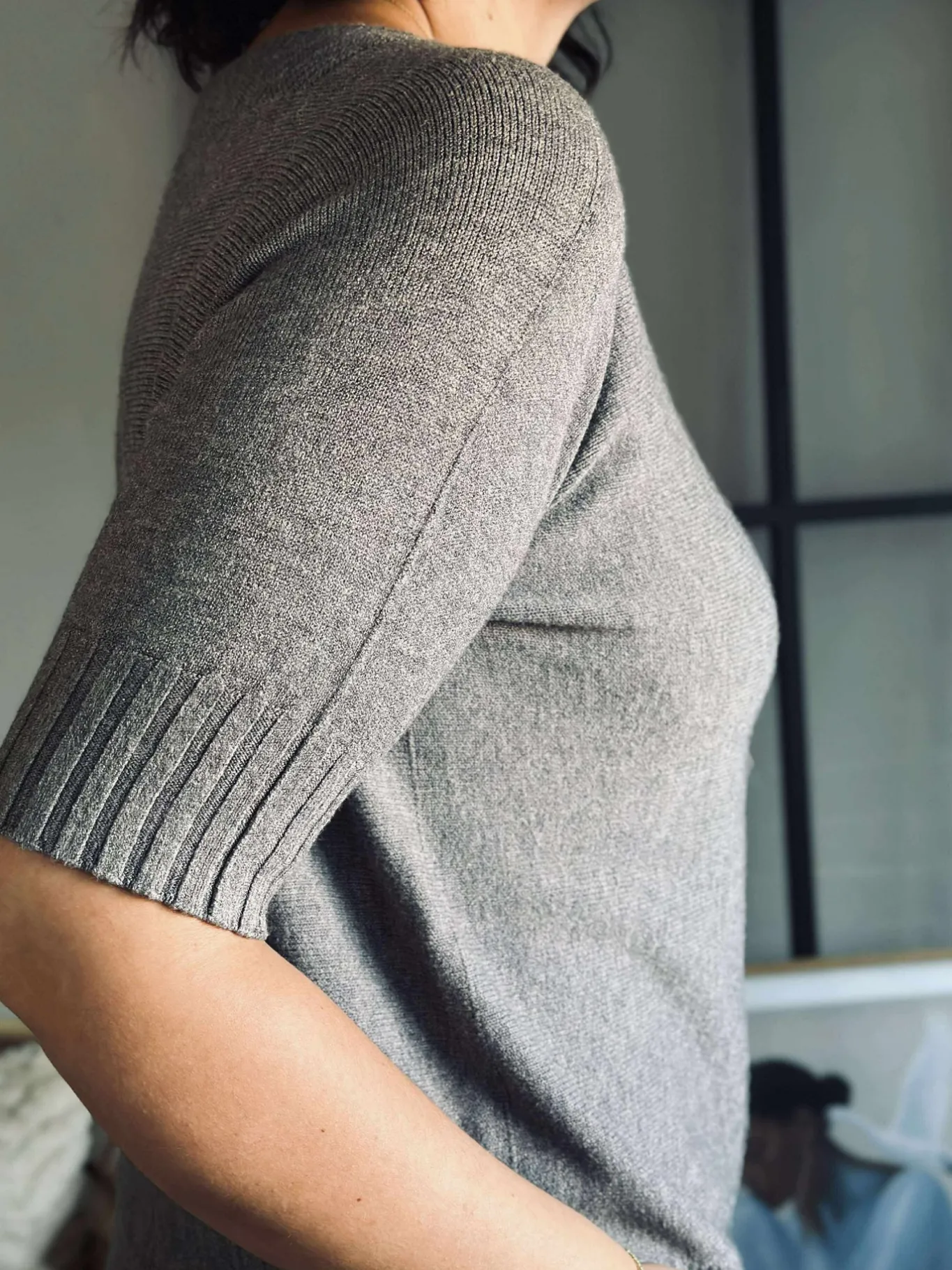 VIAMAJA Strik<Strik Costanza - Grigio