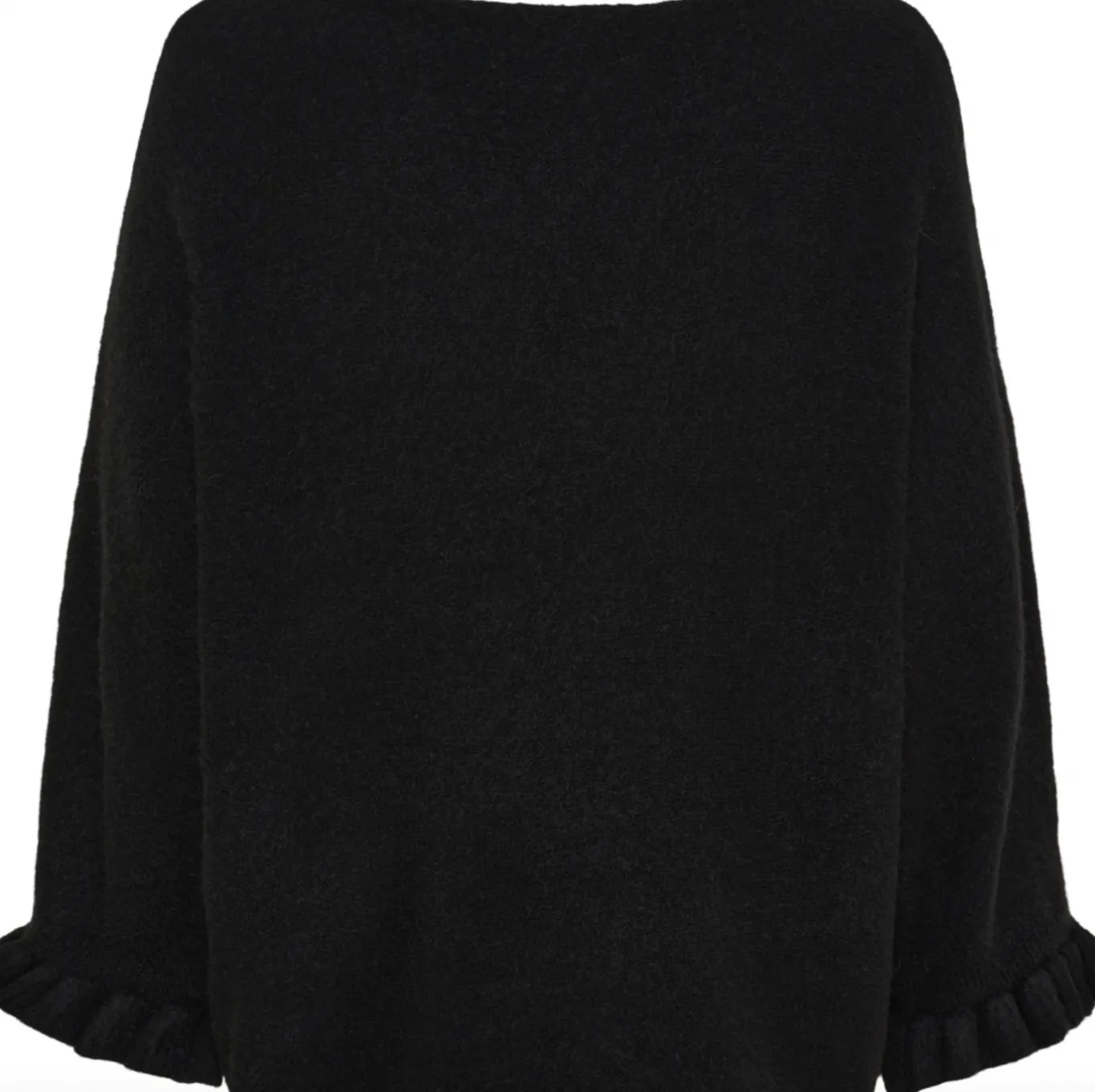 VIAMAJA Strik<Strik Elder flower - Black