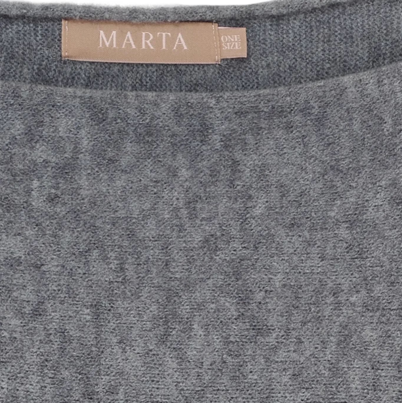 VIAMAJA Strik<Strik Elder flower - Grey