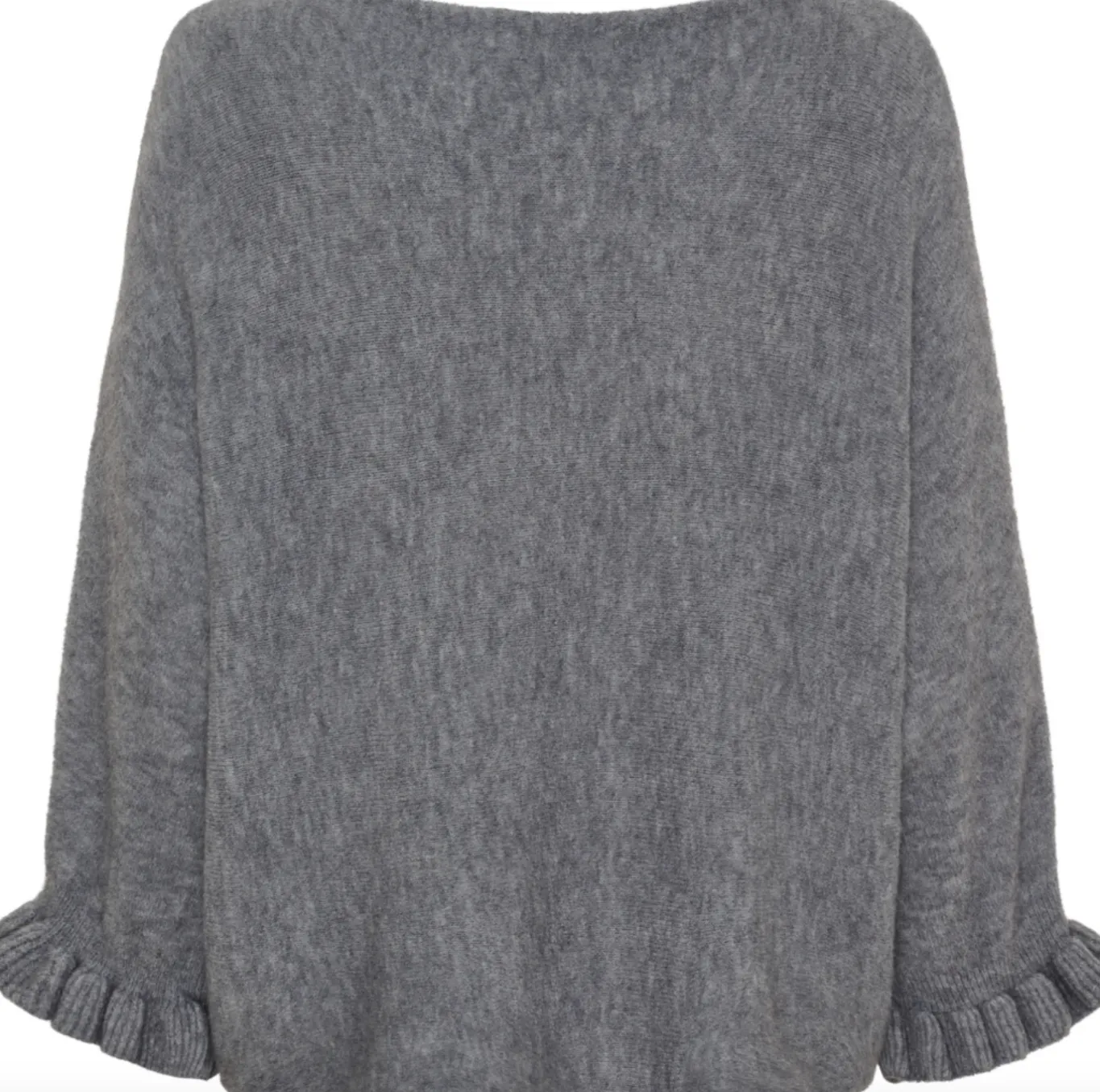 VIAMAJA Strik<Strik Elder flower - Grey