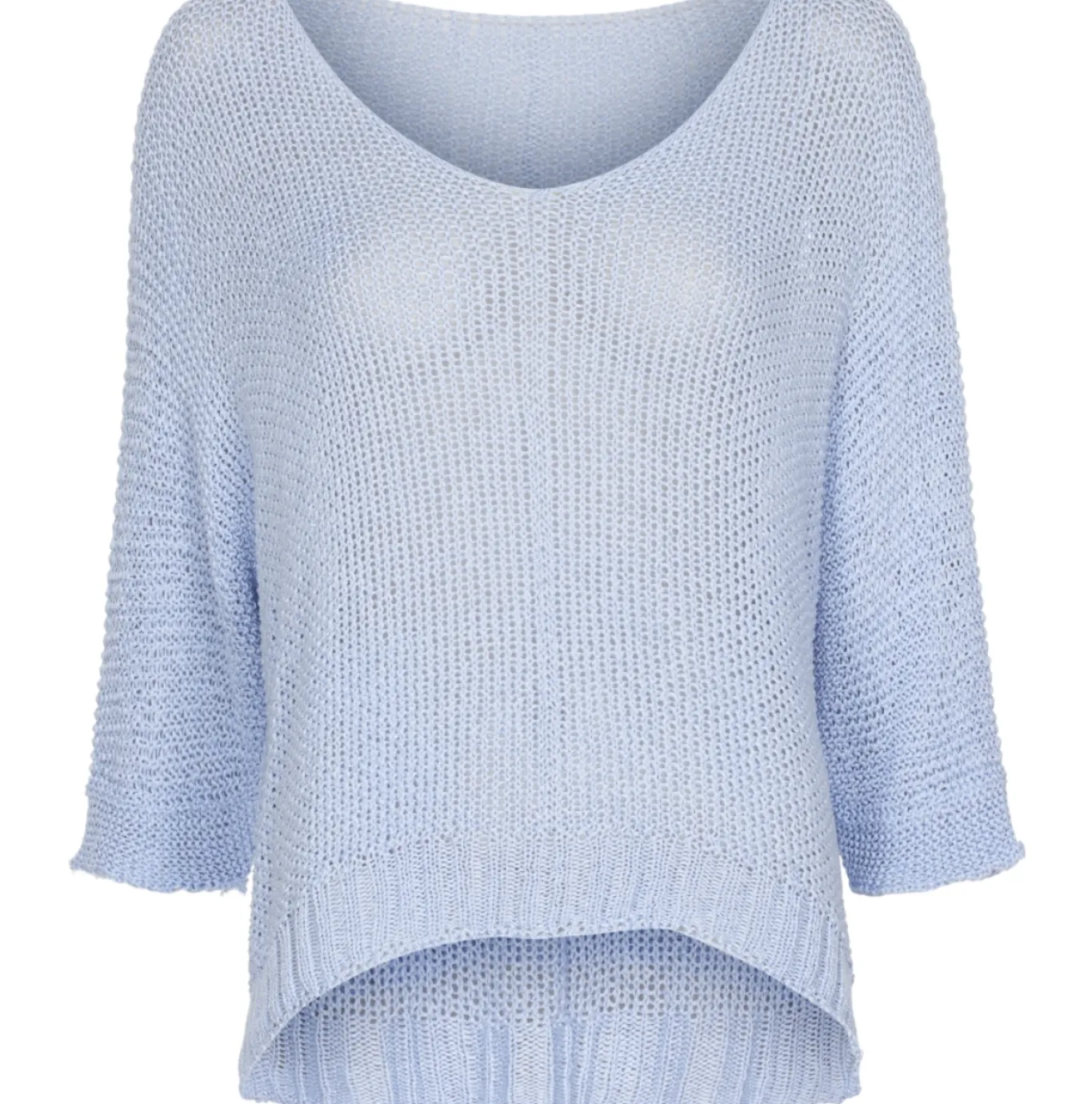VIAMAJA Strik<Strik Minna Light Blue