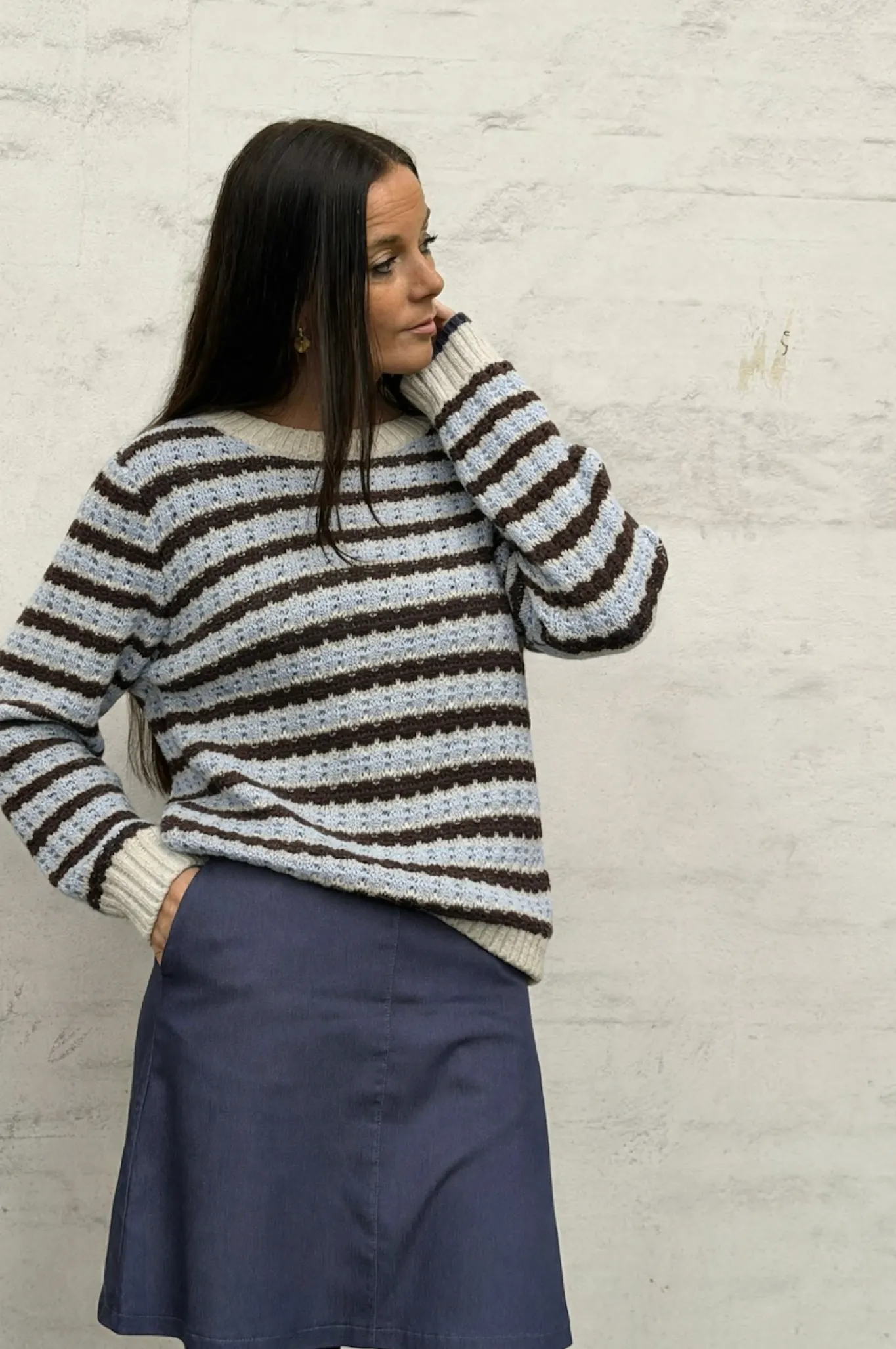 VIAMAJA Strik<Strik Nivelle blue
