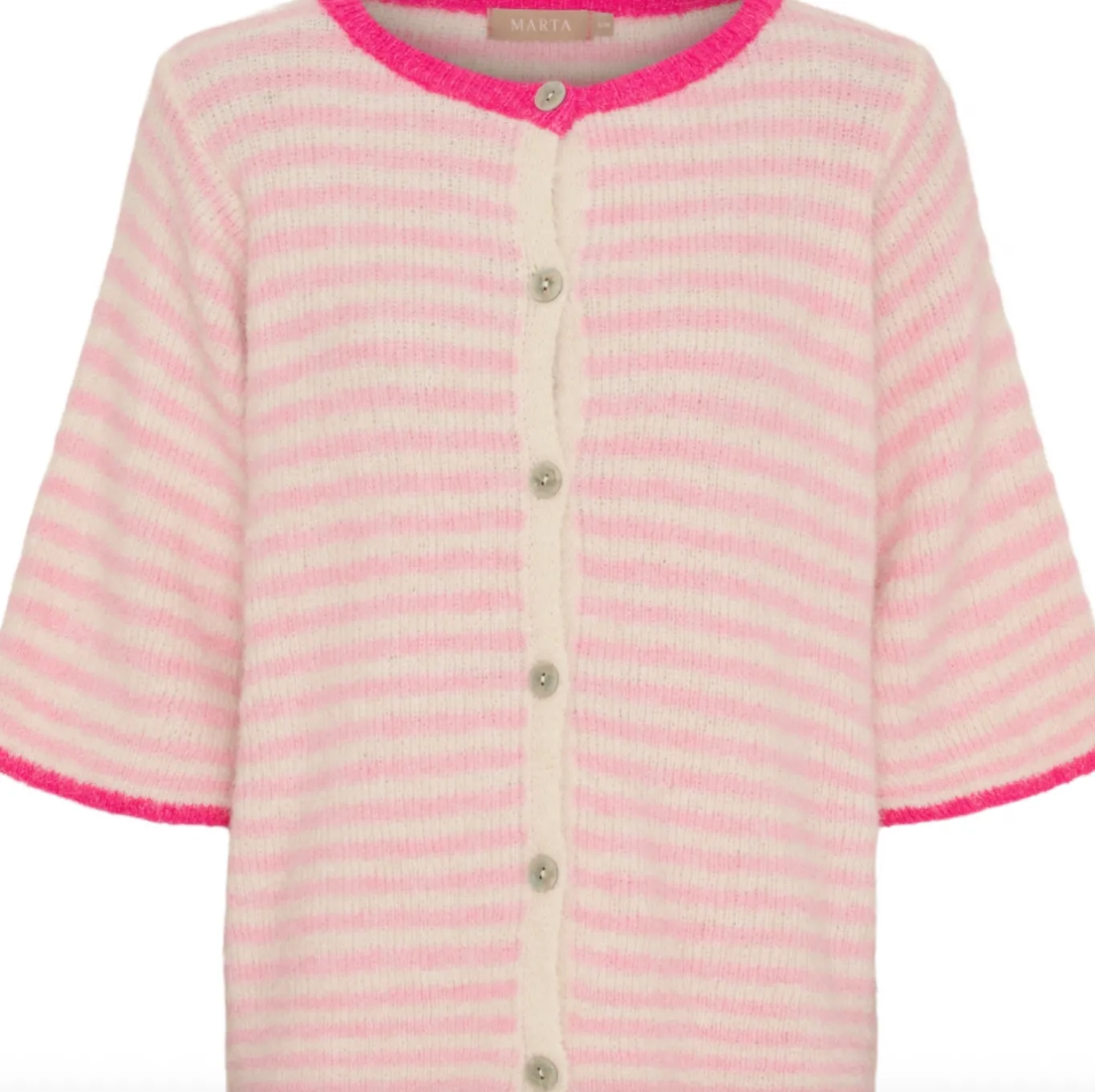 VIAMAJA Strik<Strik Susanne pink