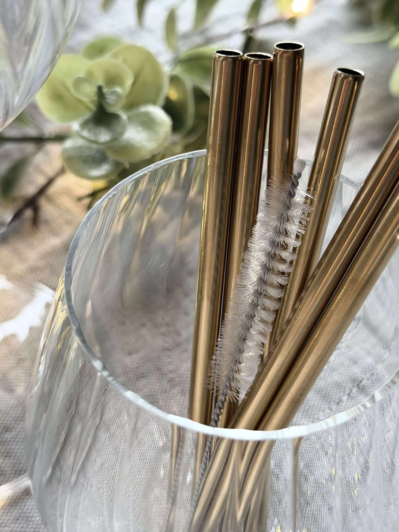 VIAMAJA Alt Til Vin|Div. Køkken<Sugerør - Golden