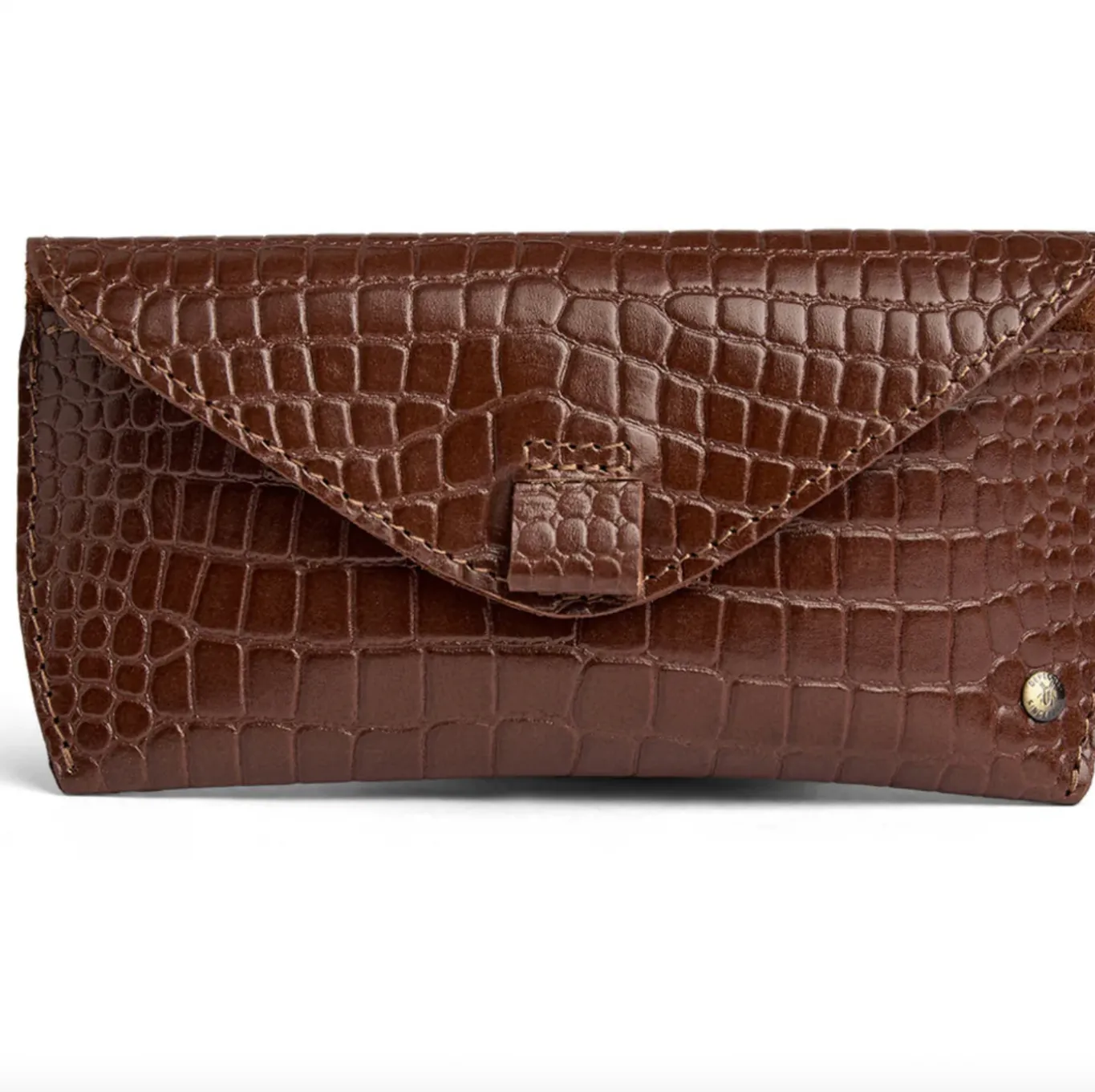 VIAMAJA Punge Og Kortholdere<Sunglass cover croco skind