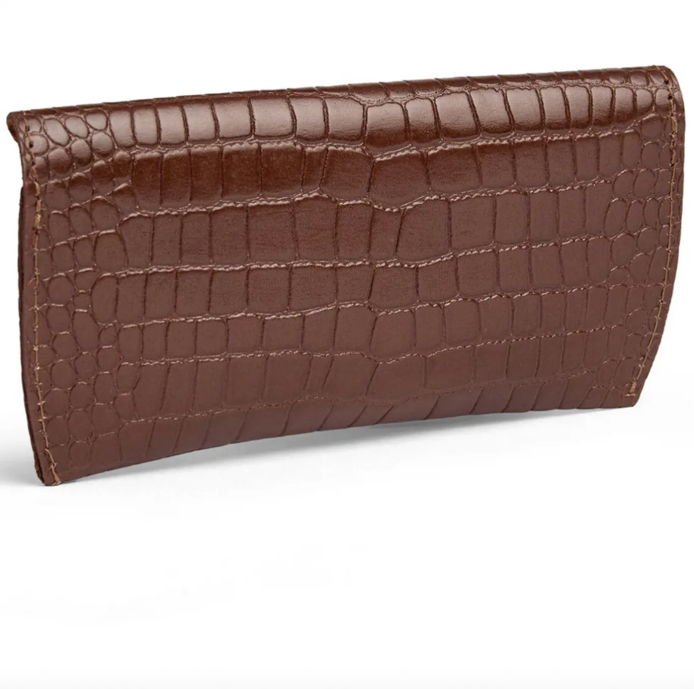 VIAMAJA Punge Og Kortholdere<Sunglass cover croco skind