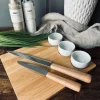 VIAMAJA Porcelæn Og Stentøj|Skåle Og Tallerkener<Sushi / tapas sæt m. Skåle og skærebræt