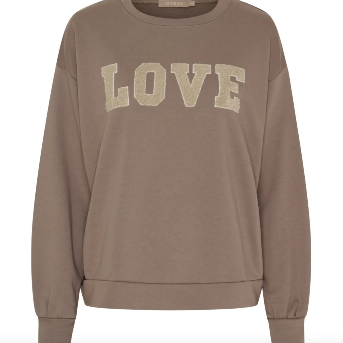 VIAMAJA Bluser<Sweatshirt Jessa - Fango Melange