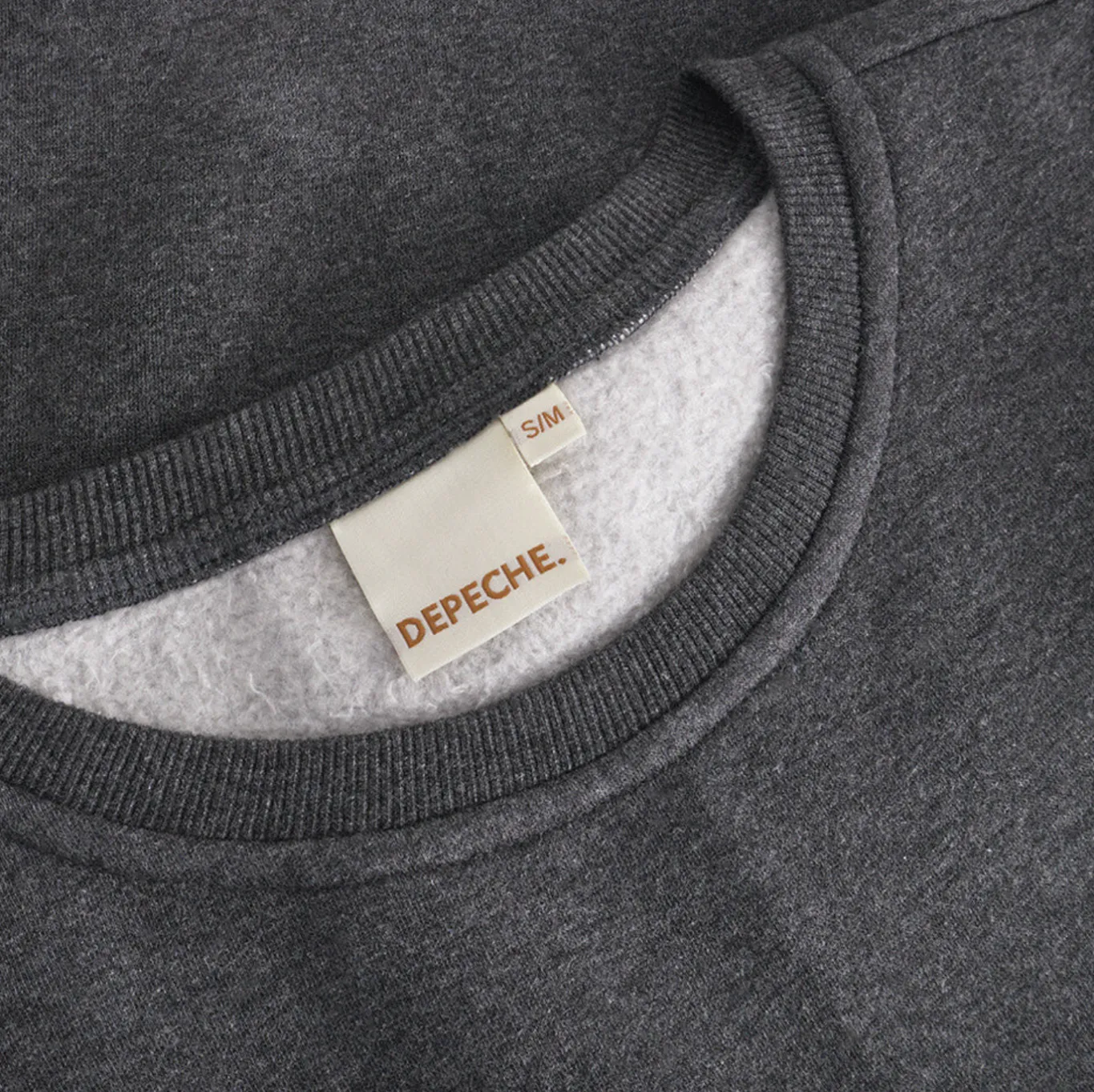 VIAMAJA Bluser<Sweatshirt med broderi - Grey oversize