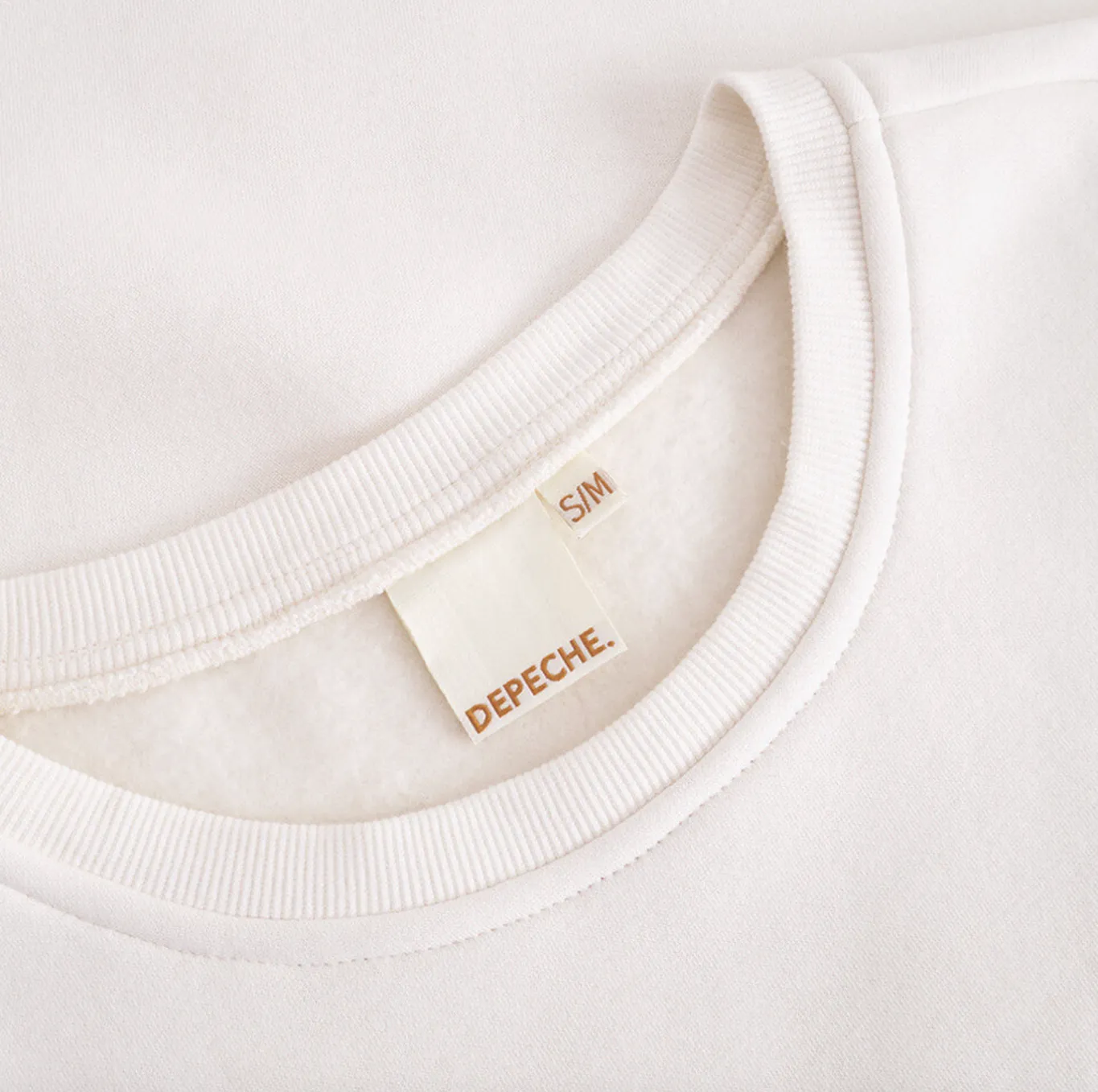 VIAMAJA Bluser<Sweatshirt med broderi - White oversize
