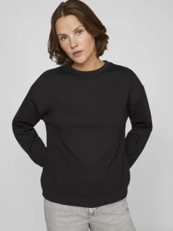 VIAMAJA Homewear<Sweatshirt Sandy Black
