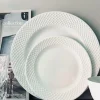 VIAMAJA Skåle Og Tallerkener|Camping Og Picnic<Tallerken 28 cm – White Melamin