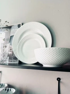 VIAMAJA Skåle Og Tallerkener|Camping Og Picnic<Tallerken 28 cm – White Melamin