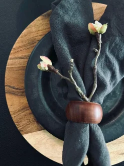 VIAMAJA Skåle Og Tallerkener<Tallerken akacie - 25 cm