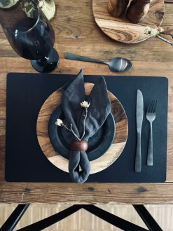 VIAMAJA Skåle Og Tallerkener<Tallerken akacie - 25 cm
