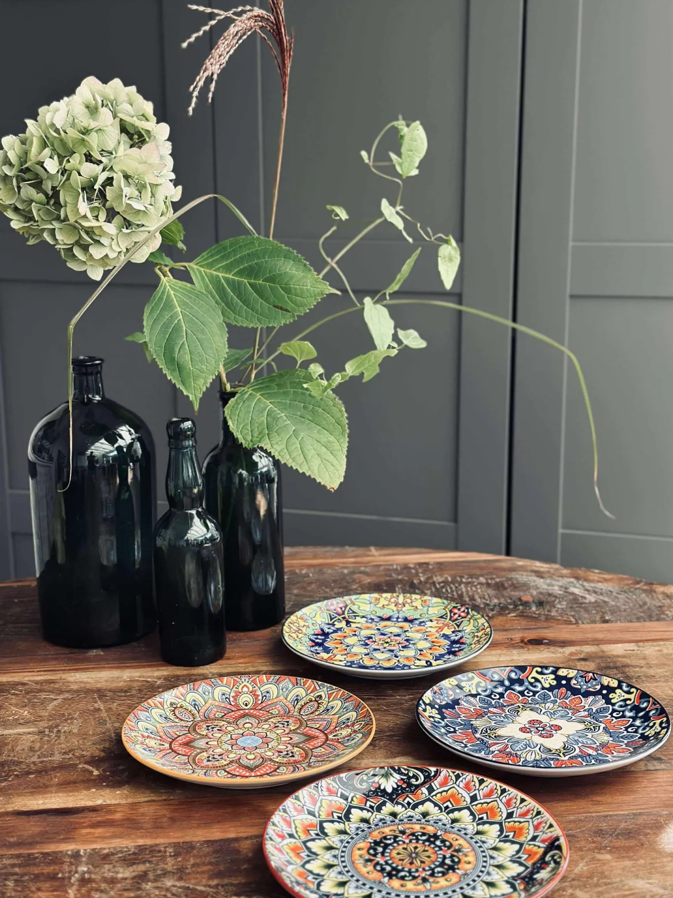 VIAMAJA Porcelæn Og Stentøj|Skåle Og Tallerkener<Tallerken Color boheme MIX