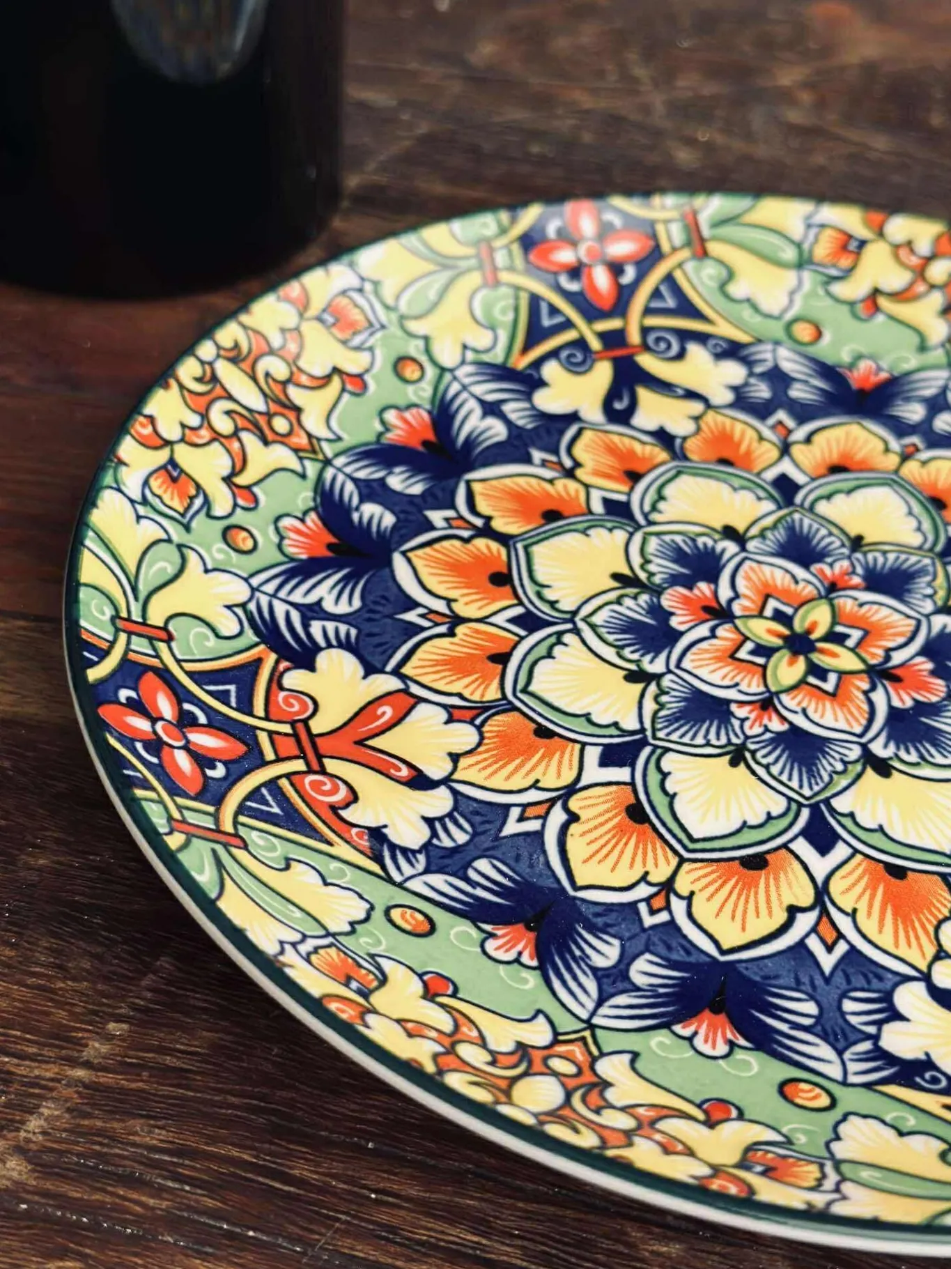 VIAMAJA Porcelæn Og Stentøj|Skåle Og Tallerkener<Tallerken Color boheme MIX