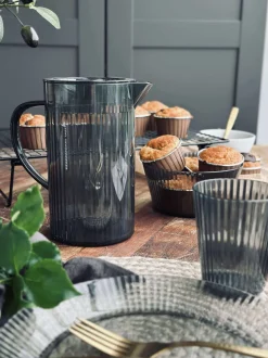 VIAMAJA Skåle Og Tallerkener|Camping Og Picnic<Tallerken DAILY Grey - 4 stk.