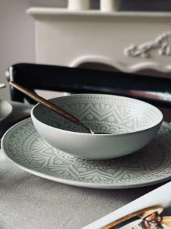 VIAMAJA Porcelæn Og Stentøj|Skåle Og Tallerkener<Tallerken India Stonewear 27cm - Beige