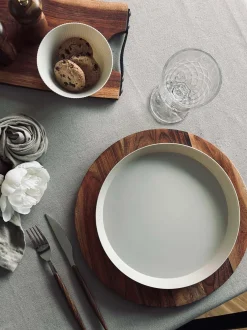 VIAMAJA Skåle Og Tallerkener|Camping Og Picnic<Tallerken Norma 24cm - Beige 2 stk.