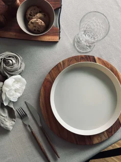 VIAMAJA Skåle Og Tallerkener|Camping Og Picnic<Tallerken Norma 24cm - Beige 2 stk.