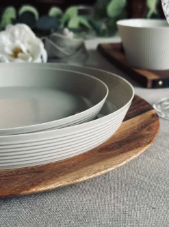 VIAMAJA Skåle Og Tallerkener|Camping Og Picnic<Tallerken Norma 24cm - Beige 2 stk.