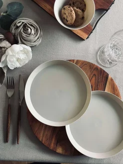 VIAMAJA Skåle Og Tallerkener|Camping Og Picnic<Tallerken Norma 20cm - Beige 2stk.