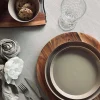VIAMAJA Skåle Og Tallerkener|Camping Og Picnic<Tallerken Norma 20cm - Mocca 2stk.