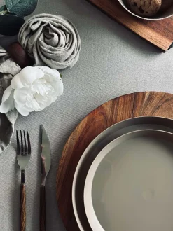 VIAMAJA Skåle Og Tallerkener|Camping Og Picnic<Tallerken Norma 20cm - Mocca 2stk.