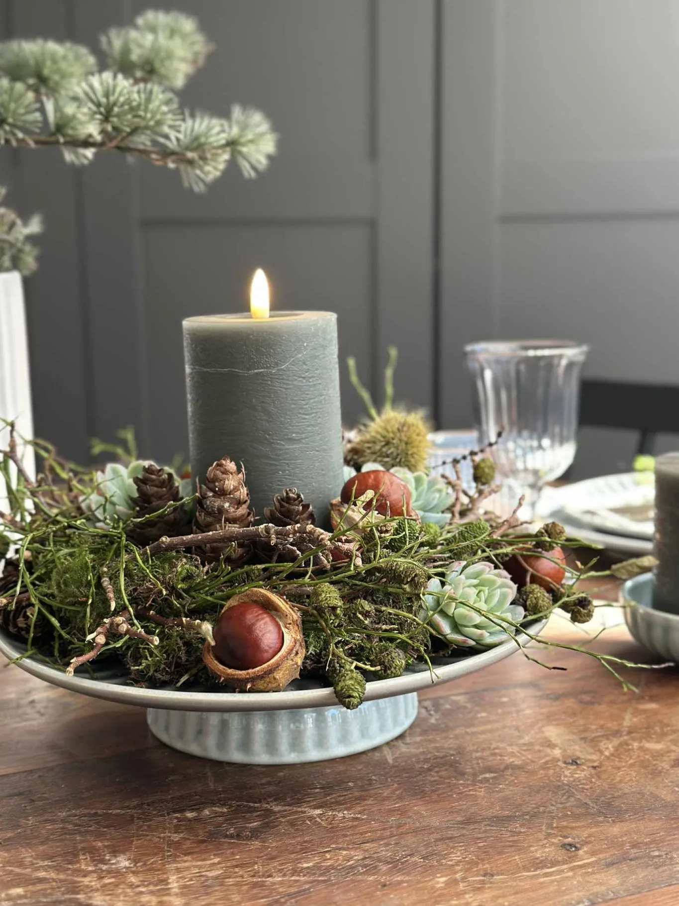 VIAMAJA Porcelæn Og Stentøj|Skåle Og Tallerkener<Tallerken VIGA Mint - Flere størrelser