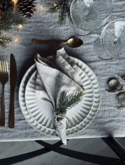 VIAMAJA Porcelæn Og Stentøj|Skåle Og Tallerkener<Tallerken VIGA Sand - Flere størrelser