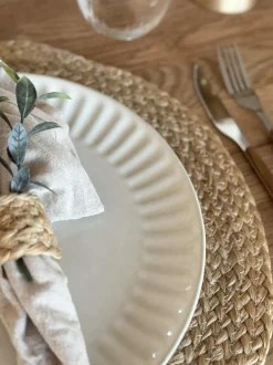 VIAMAJA Porcelæn Og Stentøj|Skåle Og Tallerkener<Tallerken VIGA Sand - Flere størrelser