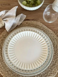 VIAMAJA Porcelæn Og Stentøj|Skåle Og Tallerkener<Tallerken VIGA Sand - Flere størrelser