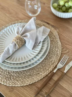 VIAMAJA Porcelæn Og Stentøj|Skåle Og Tallerkener<Tallerken VIGA Sand - Flere størrelser
