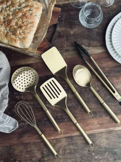 VIAMAJA Bestik Og Køkkenredskaber|Rustfrit Stål<Tang Golden - Rustfrit stål